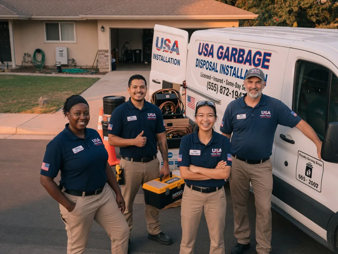 Garbage Disposal Replacement company in Ruckersville, VA