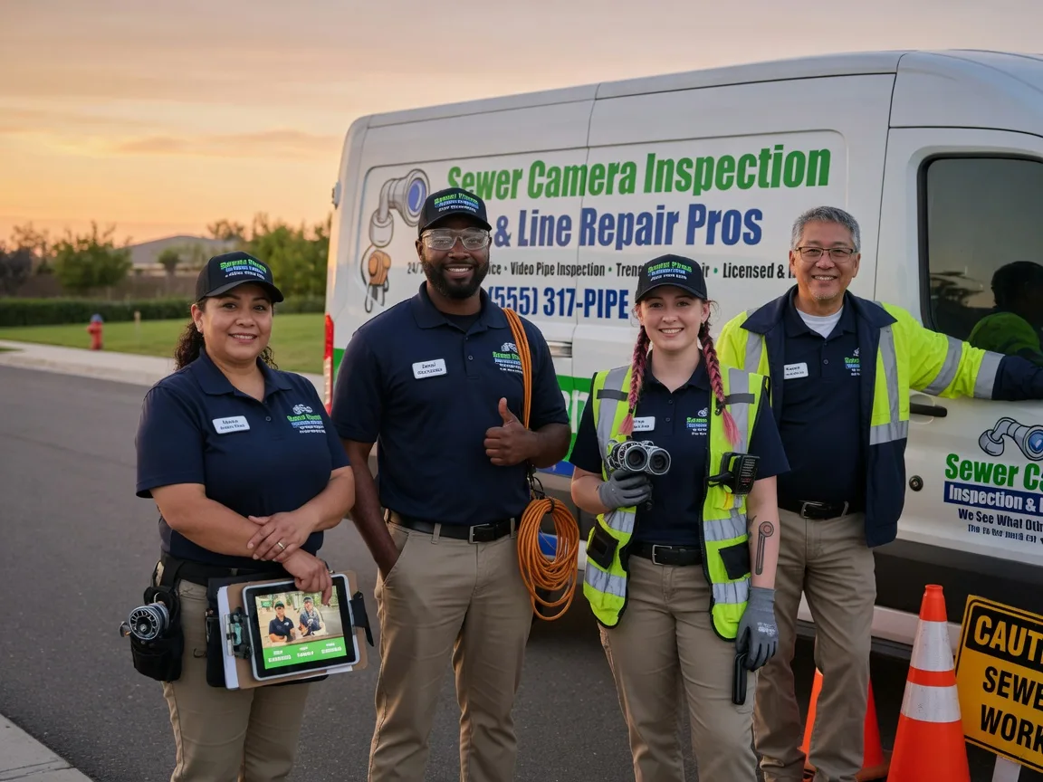 Sewer Line Repair company in Ruckersville, VA