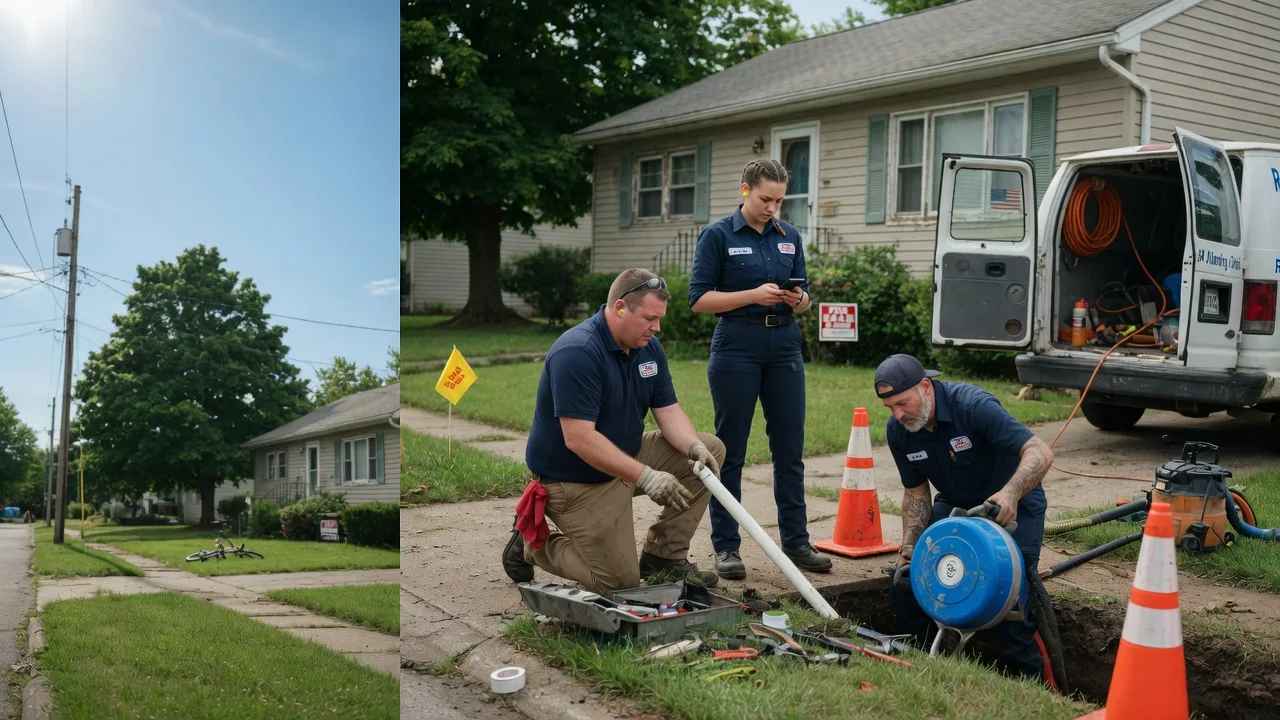 Sewer Line Repair in Ruckersville, VA near me